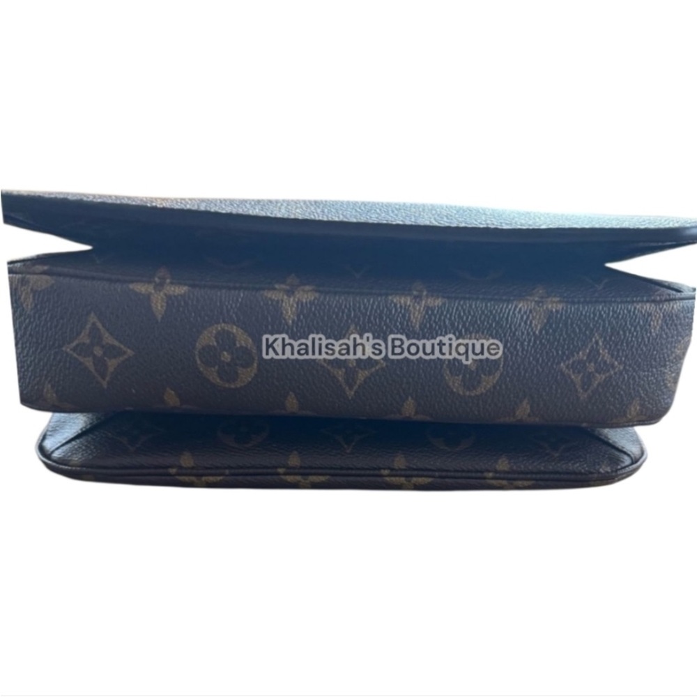Authenticated LV LOUIS VUITTON Monogram Pochette Metis in Great CONDITION - Picture 10 of 16